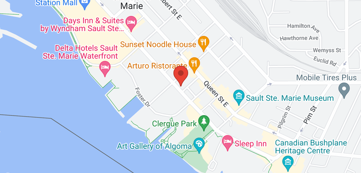map of 516-526 Bay ST